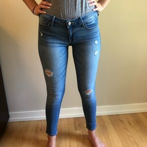 Hollister Low-Rise Super Skinny Jean